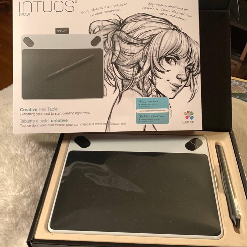 ⚡️host pick⚡️Drawing creative pen tablet NIB not cc eligible